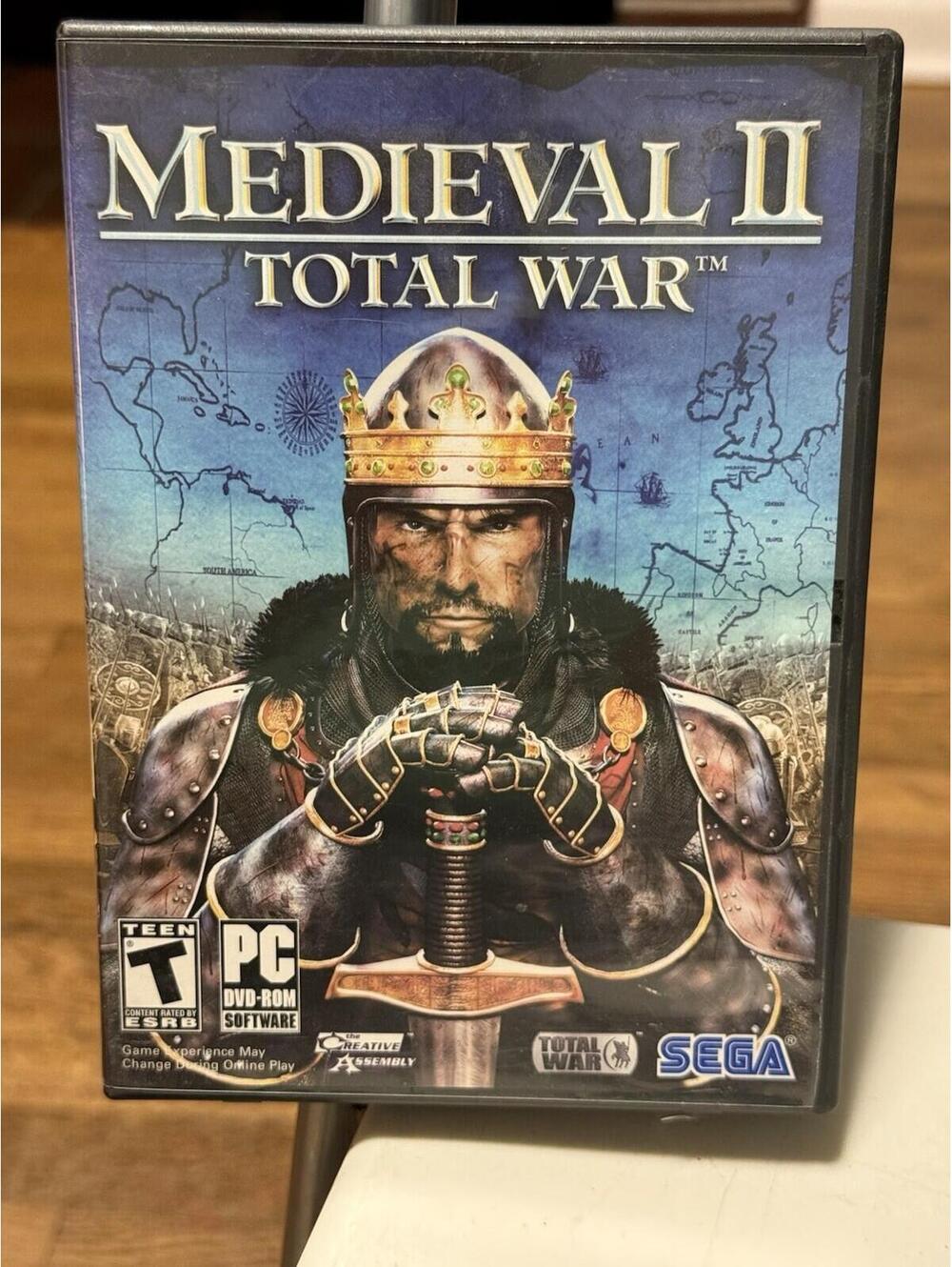 Medieval II  Total War SEGA PC GAME